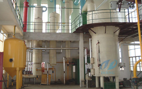 大豆油加工工藝