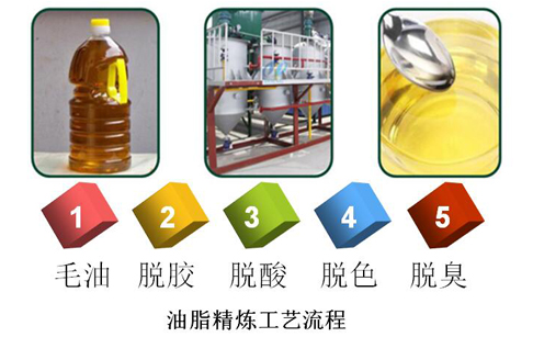 毛油精煉設(shè)備