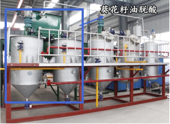 為什么葵花籽油在精煉過程中需要脫酸？如何進(jìn)行脫酸？
