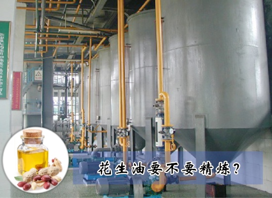 花生油要不要精煉？需要什么花生油精煉設備？