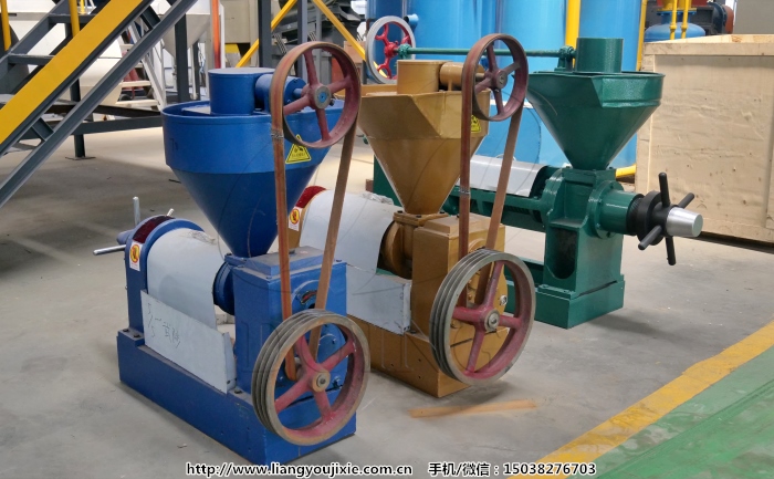 花生榨油機
