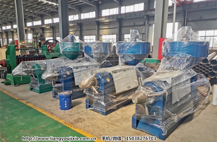 棕櫚仁油榨油機