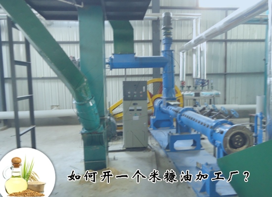 如何開一個米糠油加工廠？需要做什么準備？