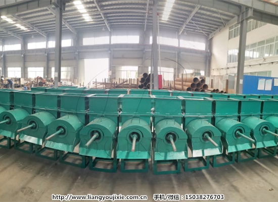 國瑞油脂300-500kg/h小型單螺旋棕櫚油榨油機視頻展示