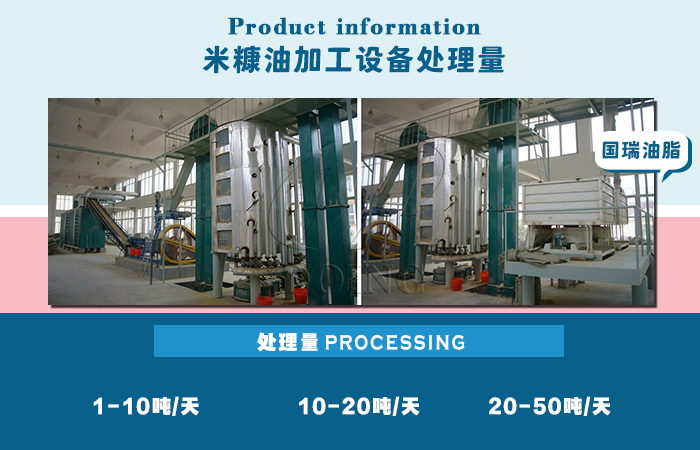 米糠油加工設(shè)備