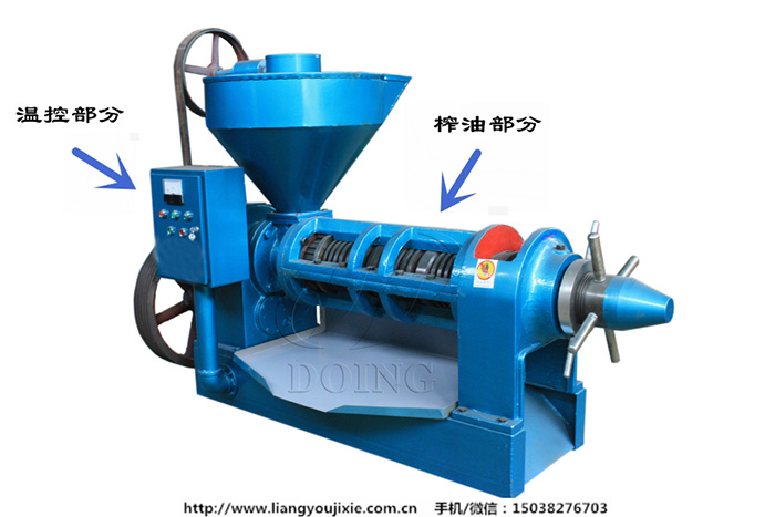 自動溫控榨油機