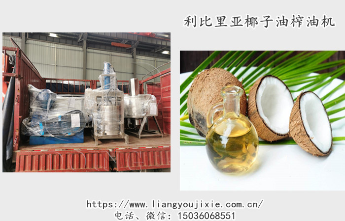 椰子油榨油機