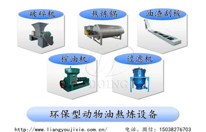 動(dòng)物油煉油設(shè)備