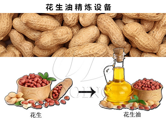 怎樣精煉小作坊加工的花生油？