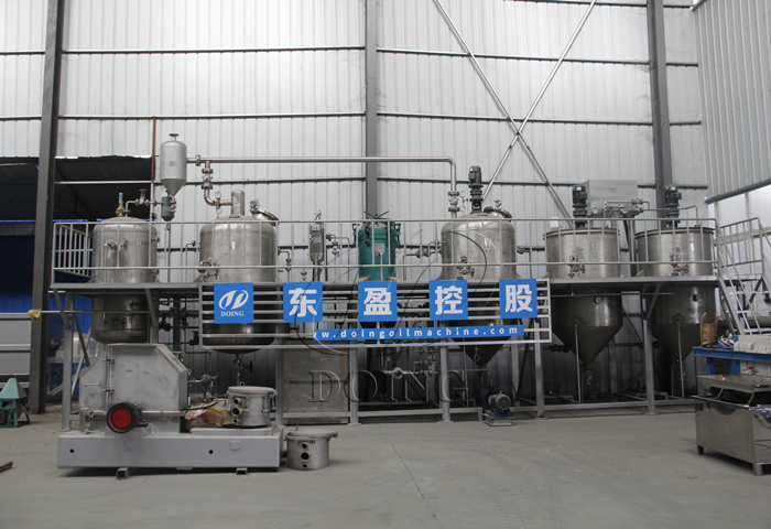 小型菜籽油精煉機(jī)
