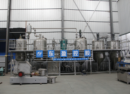 小型菜籽油精煉機哪種好？