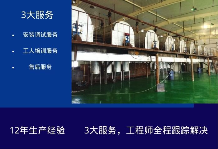 動(dòng)物油熬煉設(shè)備售后服務(wù)項(xiàng)目