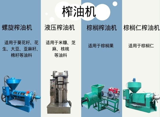 怎么選榨油機？