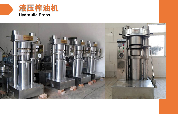 冷榨榨油機