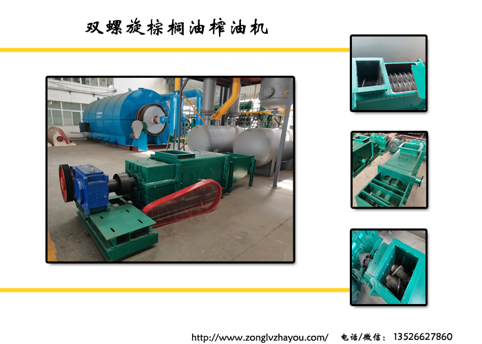 雙螺旋棕櫚榨油機(jī)