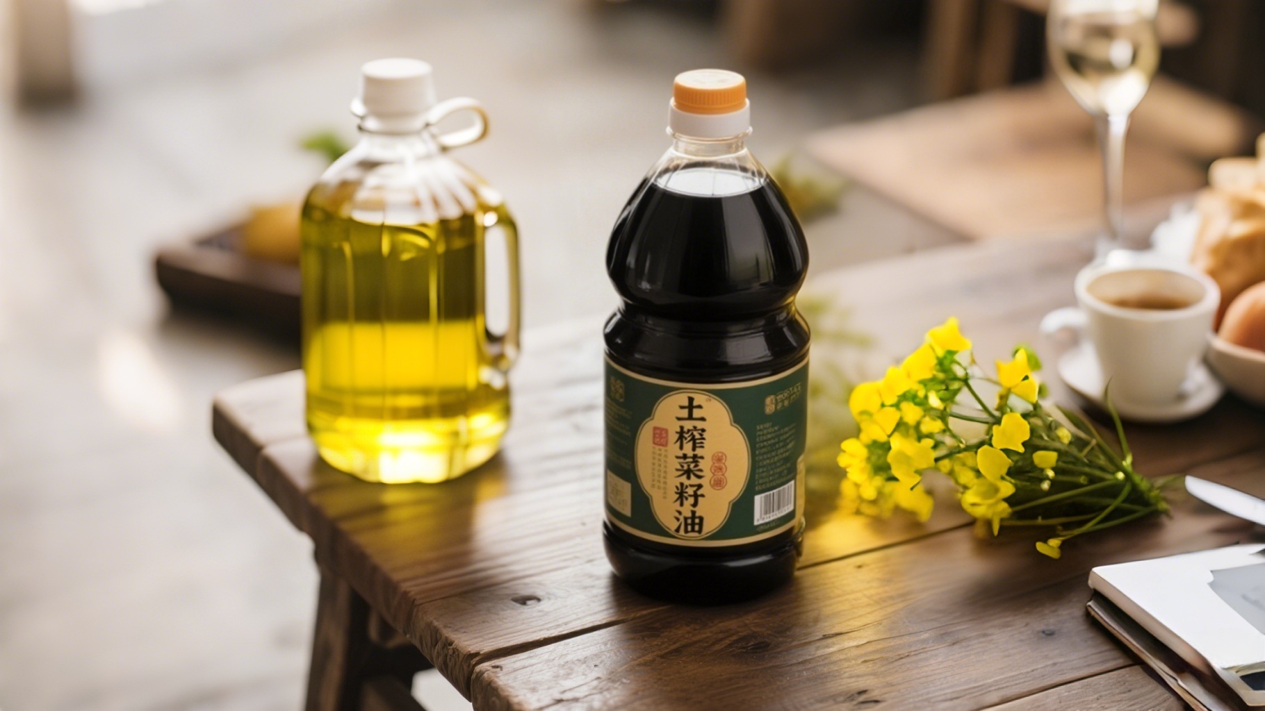 土榨菜籽油和精煉菜籽油有什么區(qū)別？