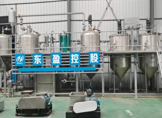 棕櫚油精煉設(shè)備多少錢(qián)？