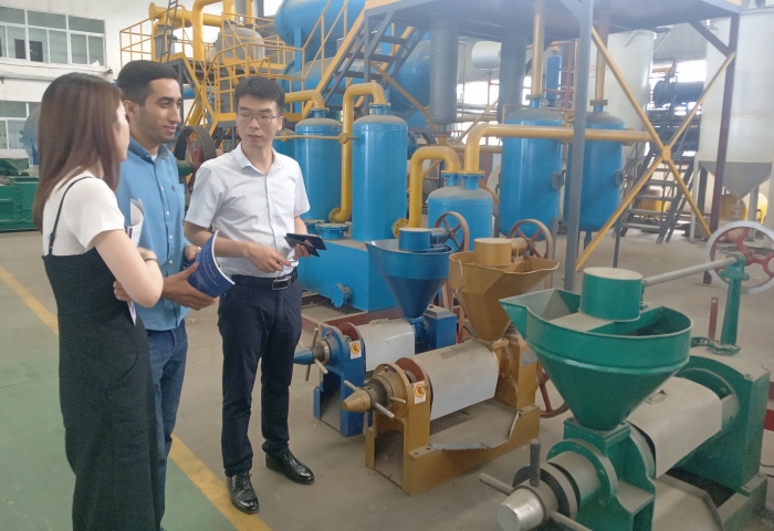 棉籽油榨油機廠家