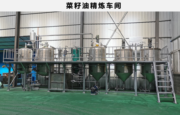 菜籽油精煉設備
