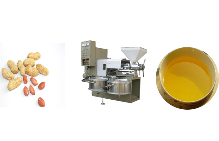 全自動花生榨油機(jī)設(shè)備
