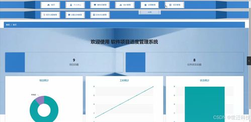Java畢業設計 基于計算機的軟件項目進度管理系統